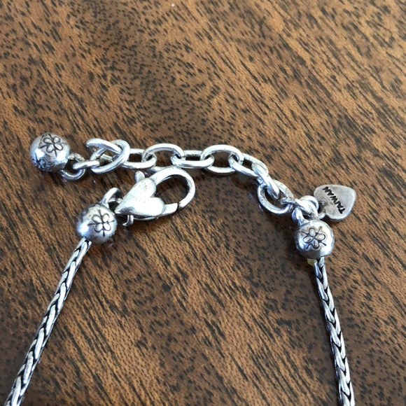 Brighton vintage bar bead slide necklace - Picture 4 of 12